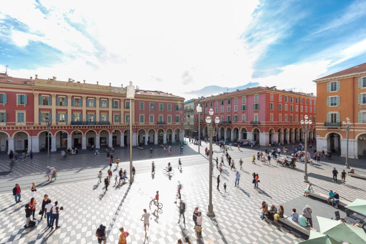 Ferienwohnung Nestor&Jeeves - Lido Beach - Central - Very Close Sea - Pedestrian Zone Nizza Exterior foto