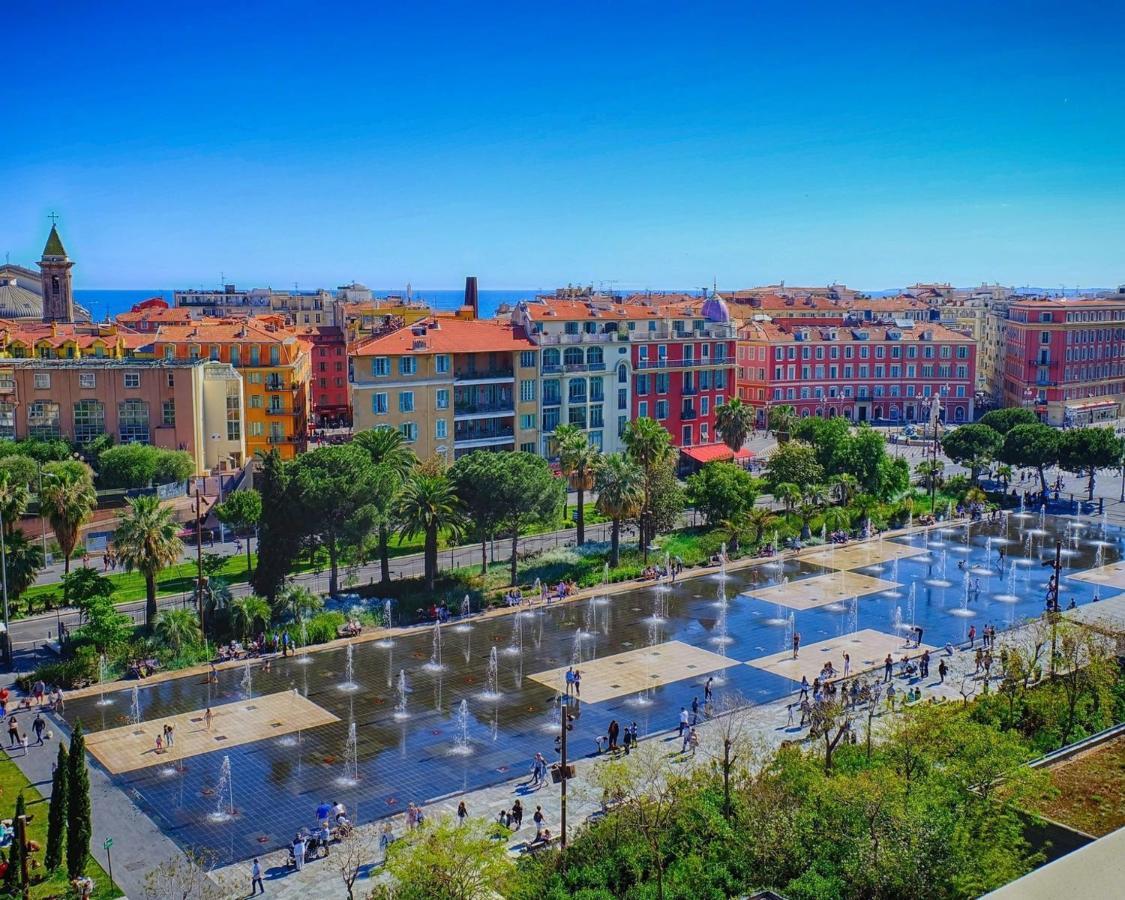 Ferienwohnung Nestor&Jeeves - Lido Beach - Central - Very Close Sea - Pedestrian Zone Nizza Exterior foto