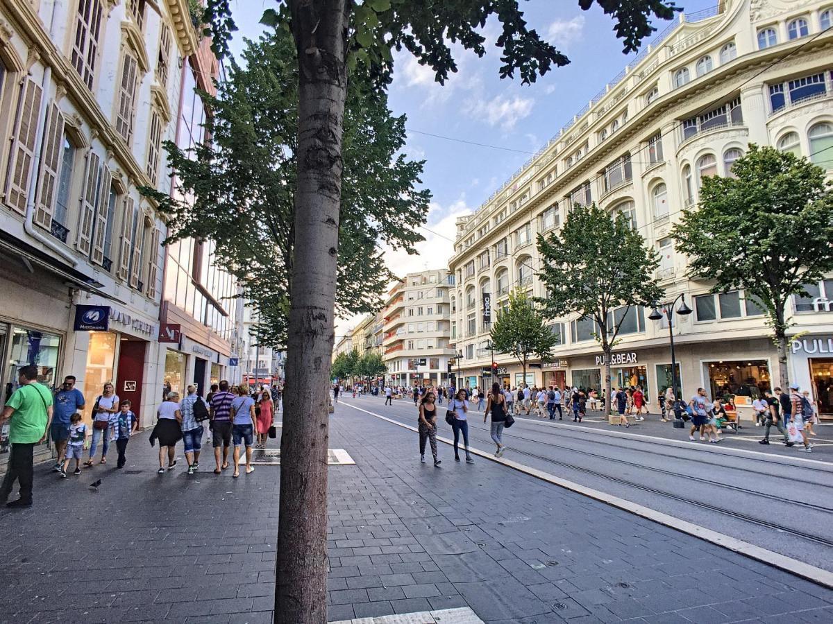 Ferienwohnung Nestor&Jeeves - Lido Beach - Central - Very Close Sea - Pedestrian Zone Nizza Exterior foto